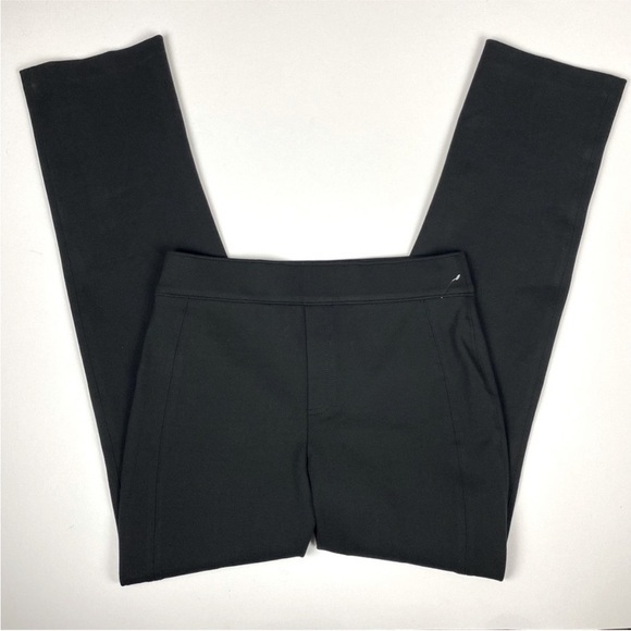 SPANX SPANXsmooth™ PerfectFit Ponte Slim Straight Pant Classic Black - Picture 6 of 12